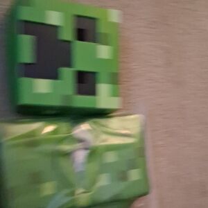 Disguise MINDCRAFT CREEPER COSTUME